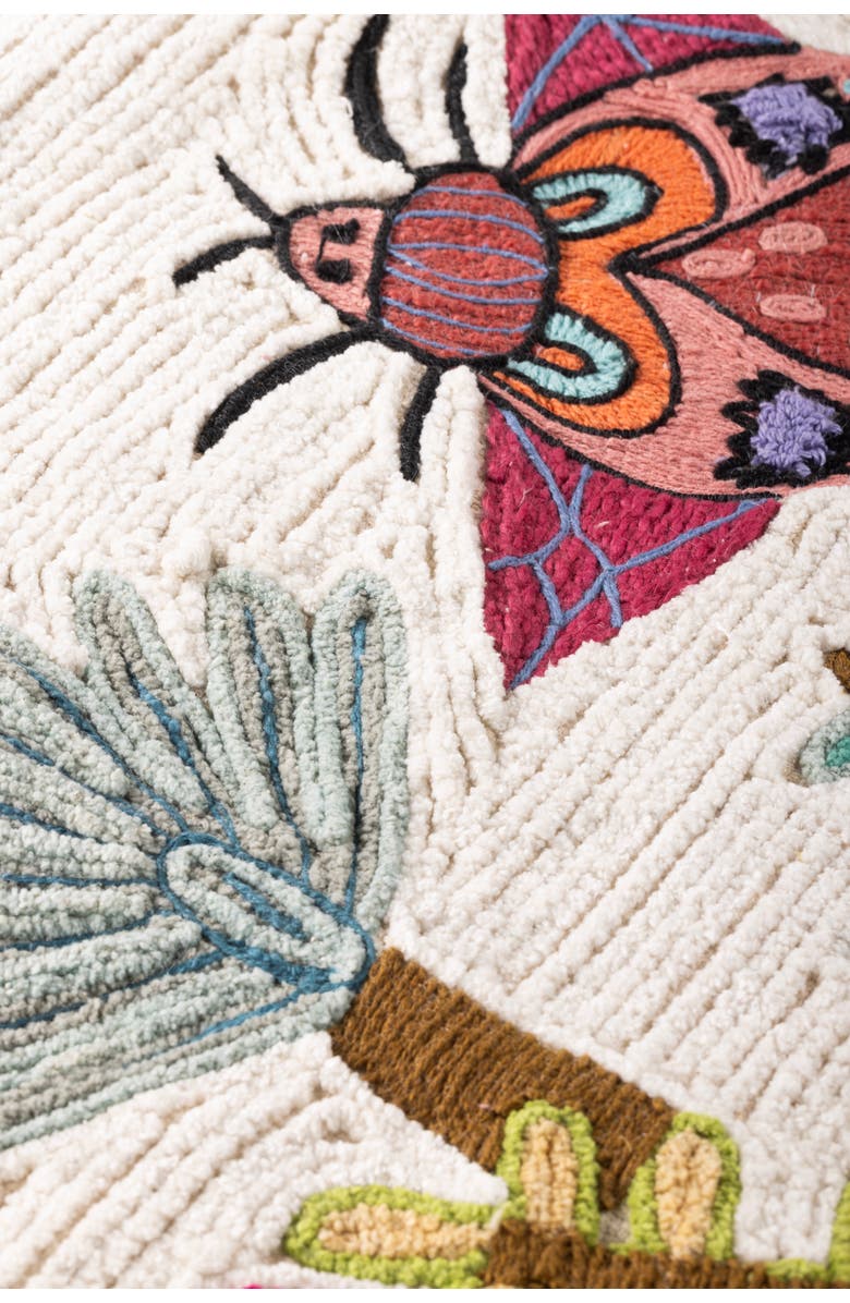 GAURI KOHLI Gudva Throw Pillow Cover, Alternate, color, Multicolored