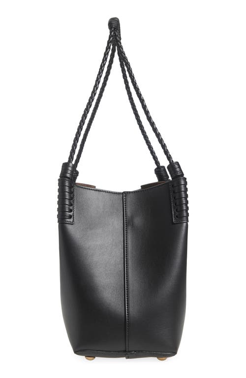 Etro Small Libra Pegaso Patch Tote Bag In N0000 Black