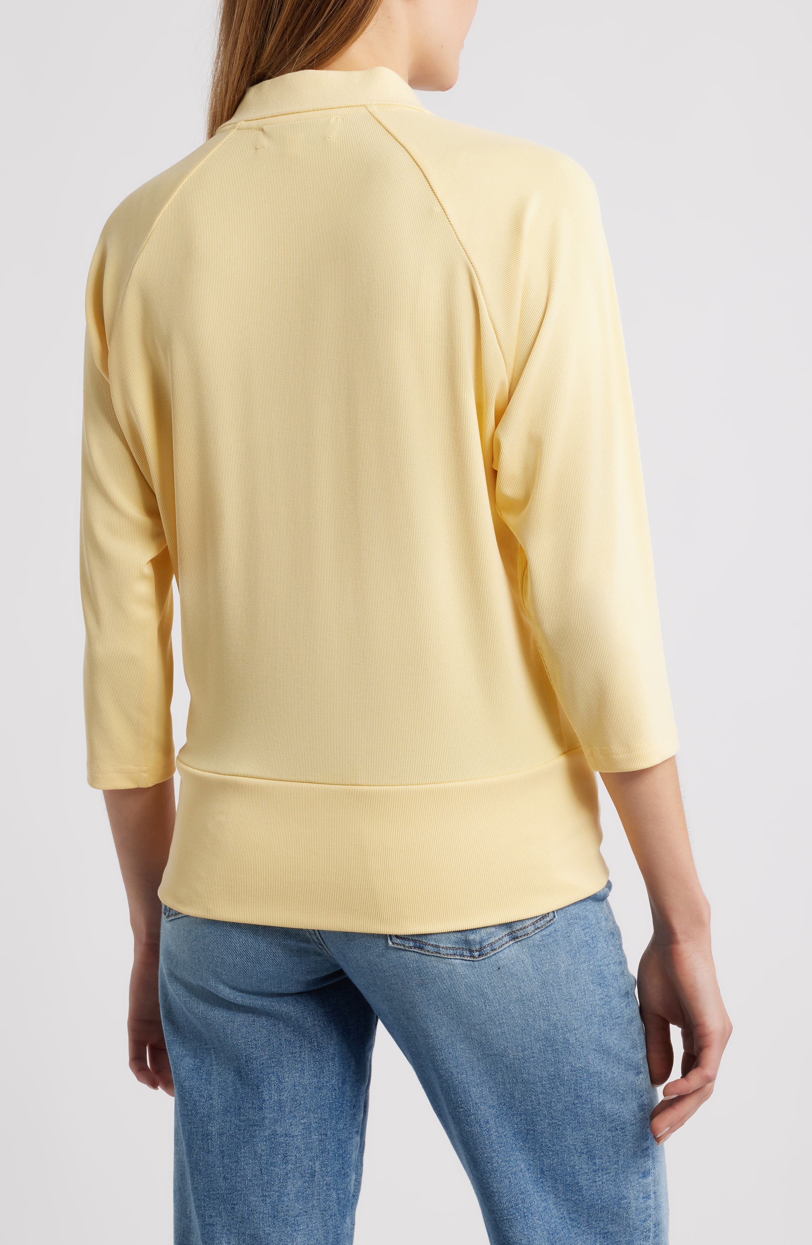 Raglan Sleeve Polo - image 4
