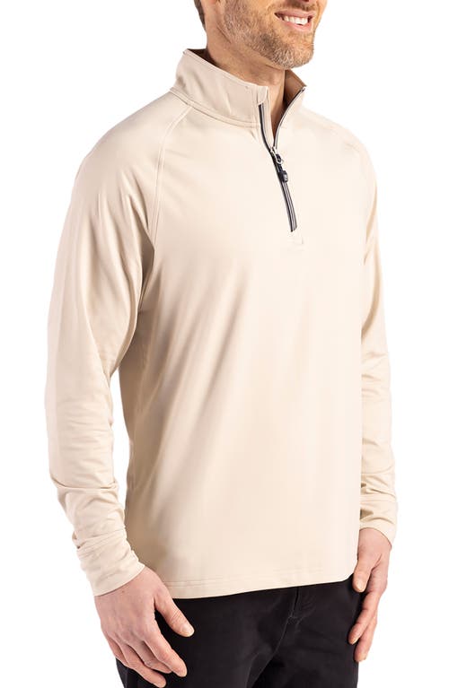Cutter & Buck Adapt Knit Quarter Zip Pullover