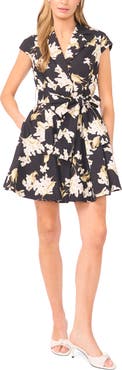 Ted Baker Adalyn Floral Cotton Minidress
