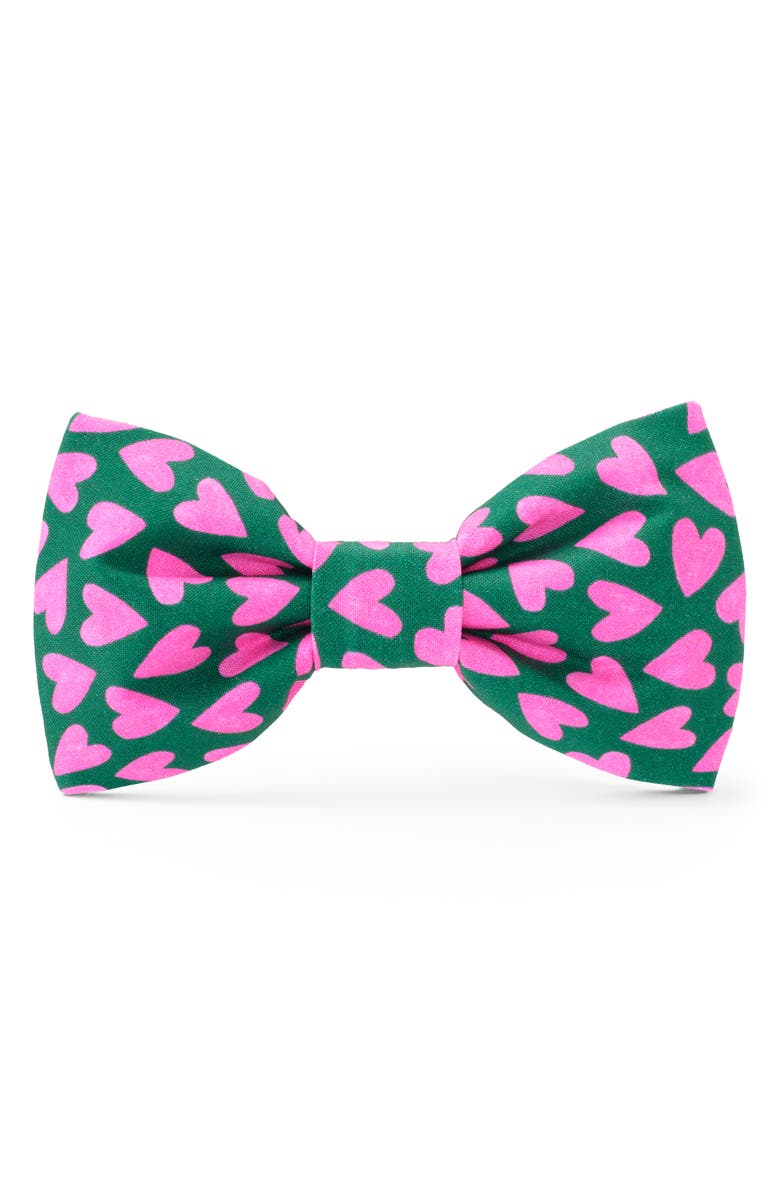 The Foggy Dog Dog Bow Tie, Main, color, Green