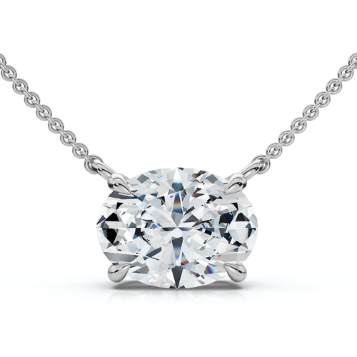 Bliss Diamond 18" Chain Lab Grown In Gold