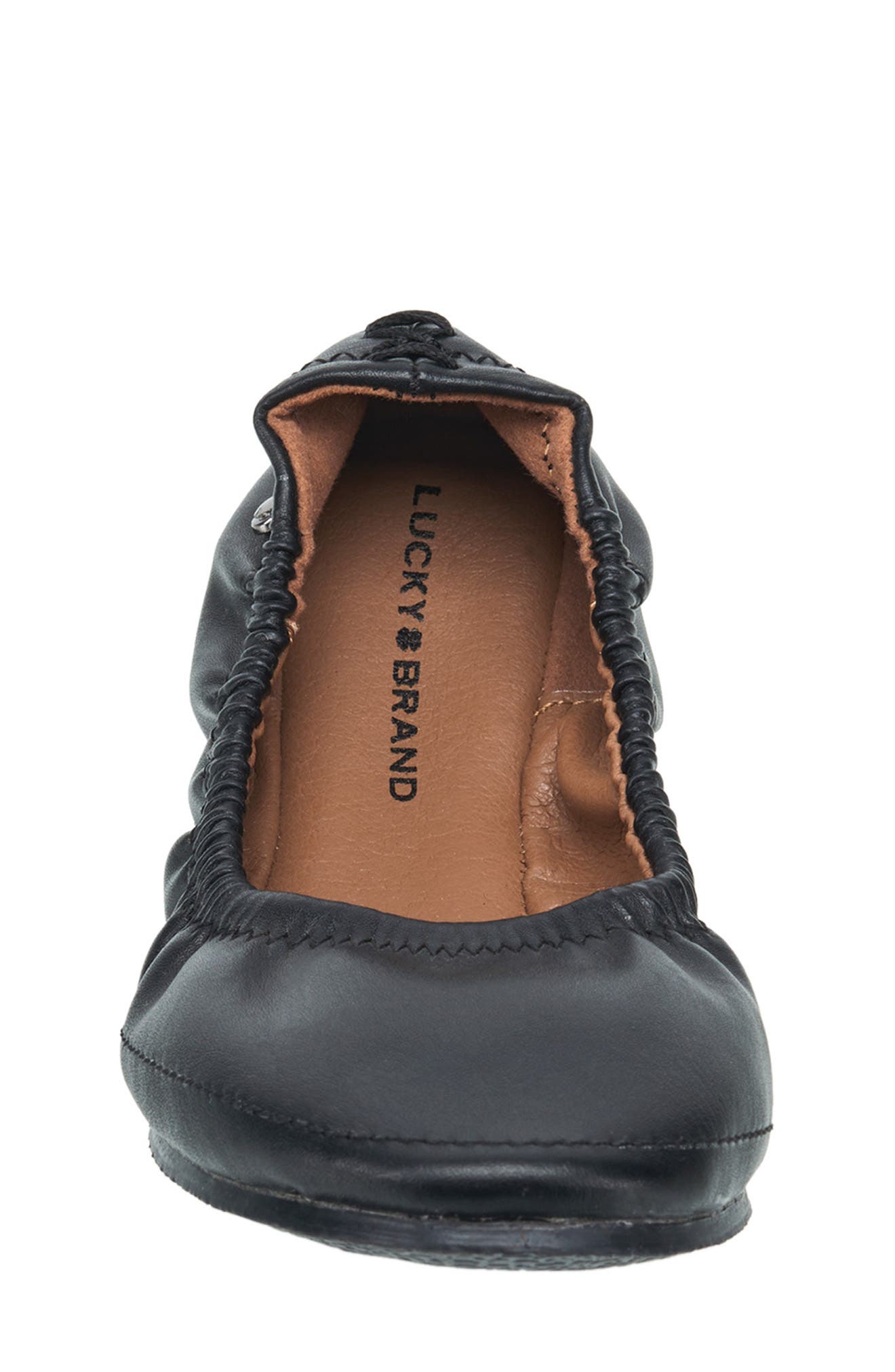 Lucky Brand Kids' Emmie Ballet Flat, Alternate, color, Black