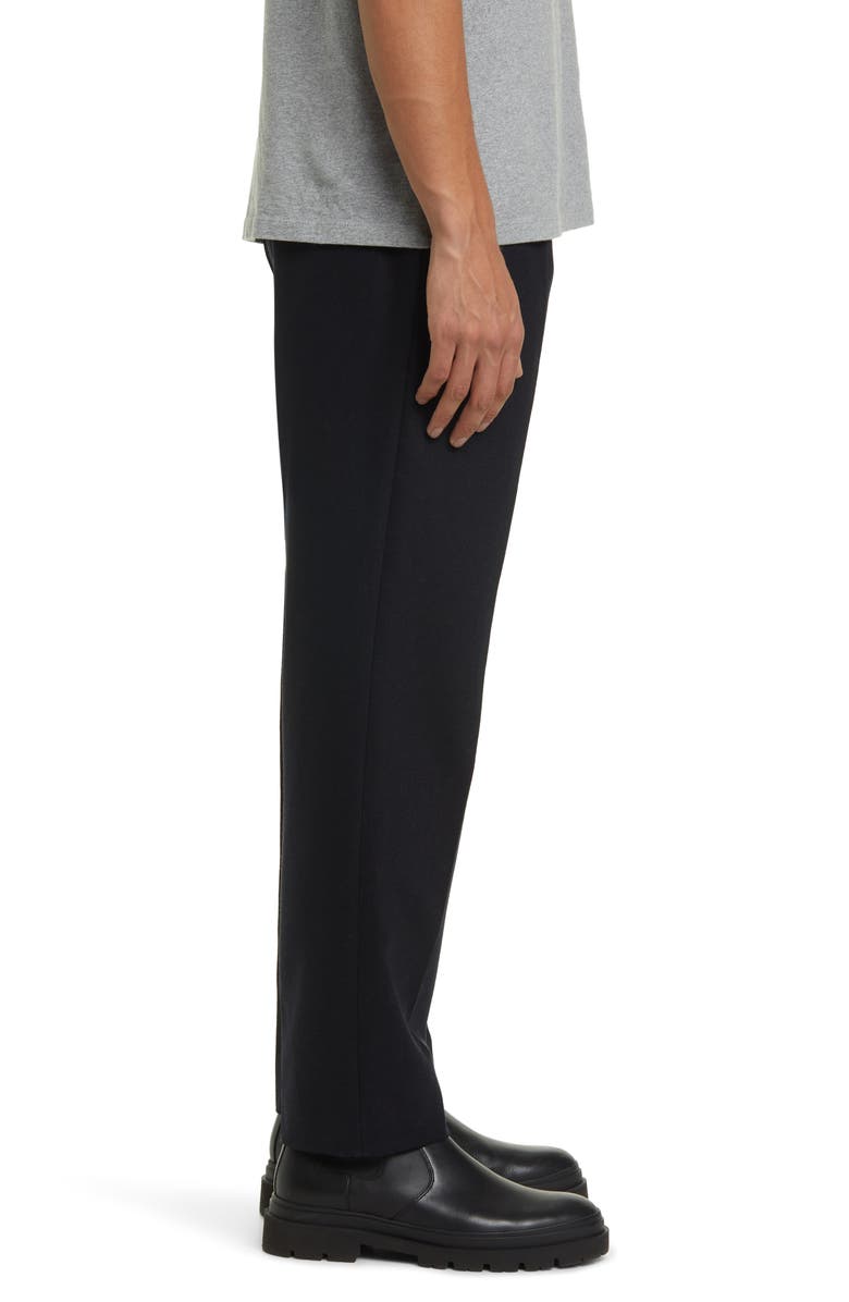 FRAME Wool Blend Flannel Travel Pants, Alternate, color, Navy