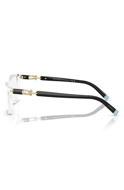 Tiffany & Co . 55mm Rectangular Optical Glasses