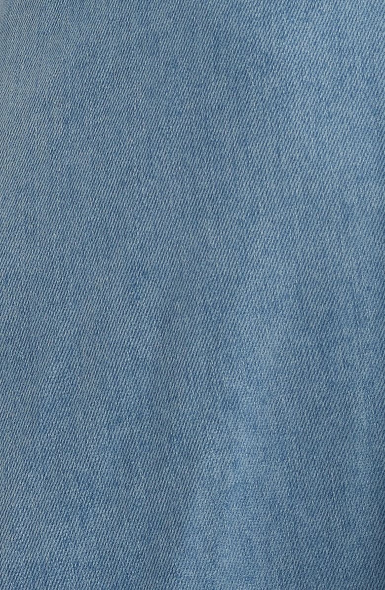 CITY BLUES Denim Minidress, Alternate, color, 