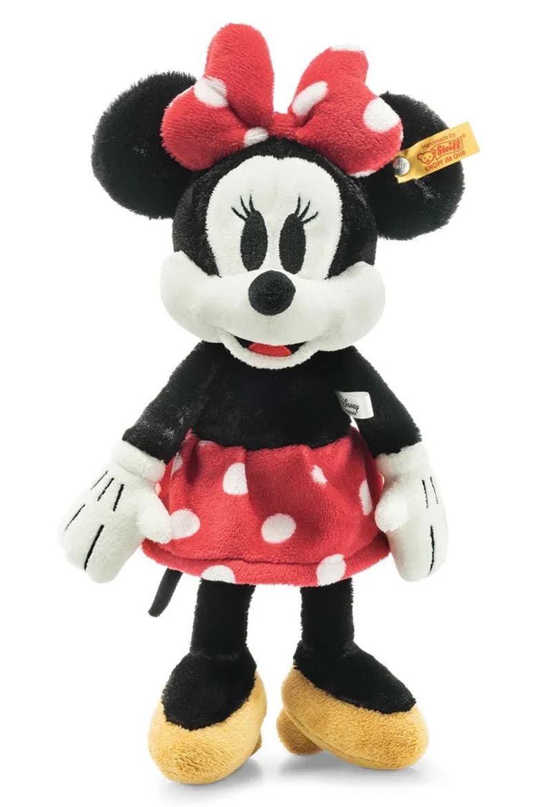Disney® Minnie Mouse Plushie, Main, color, BLACK MULTI