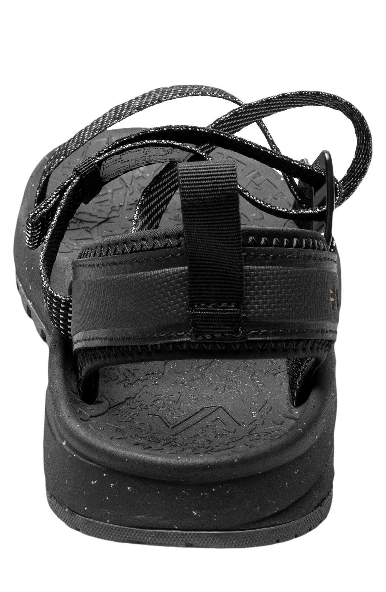 Forsake Rouge Sandal, Alternate, color, Black