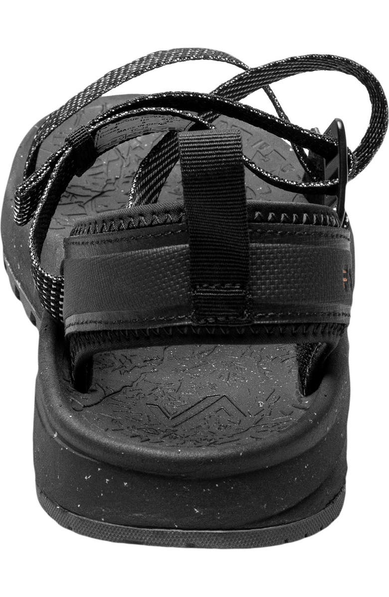 Forsake Rouge Sandal, Alternate, color, Black