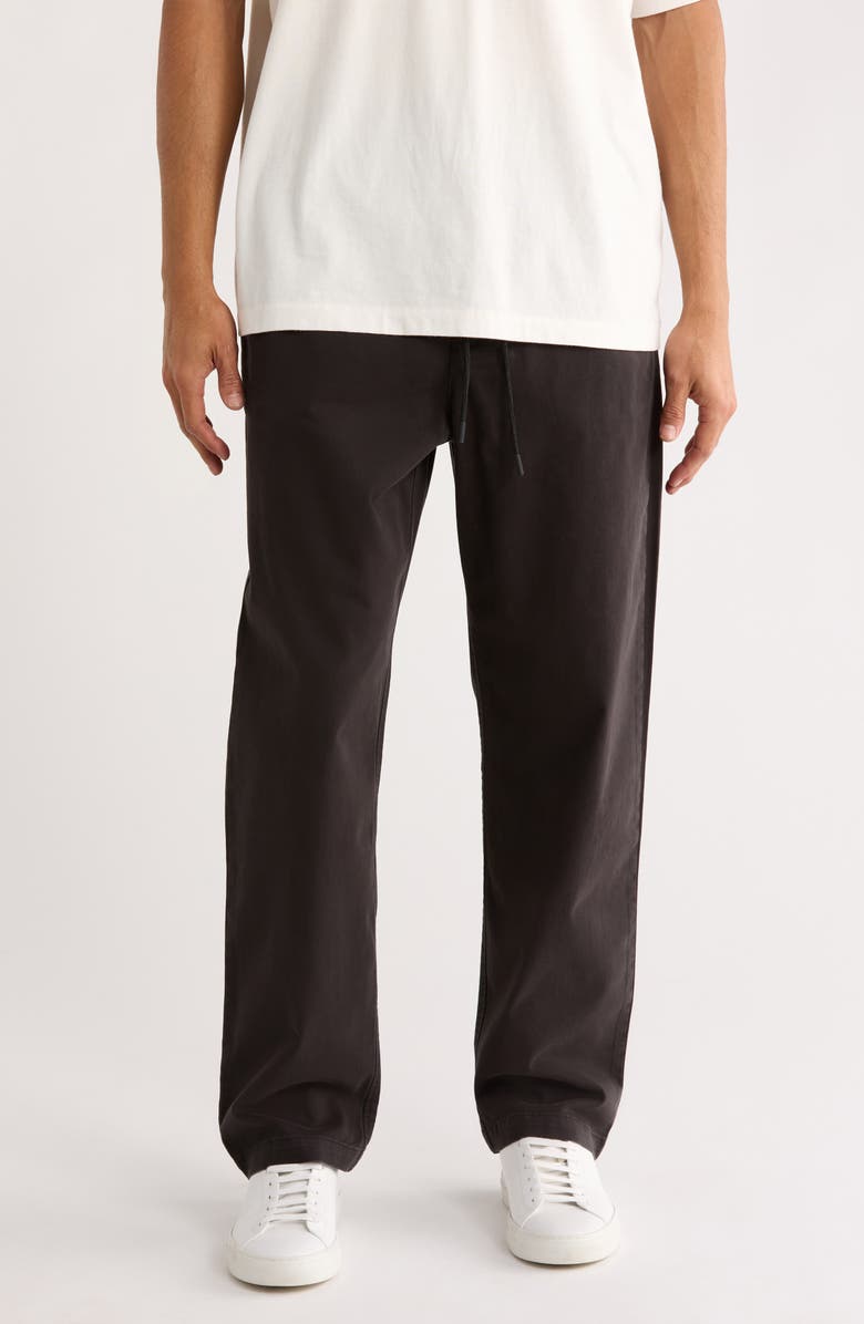 rag & bone Jogger Jeans, Main, color, Black