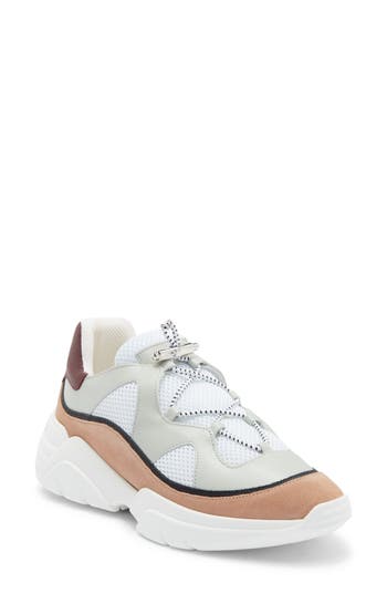 Longchamp Toggle Sneaker In Multi