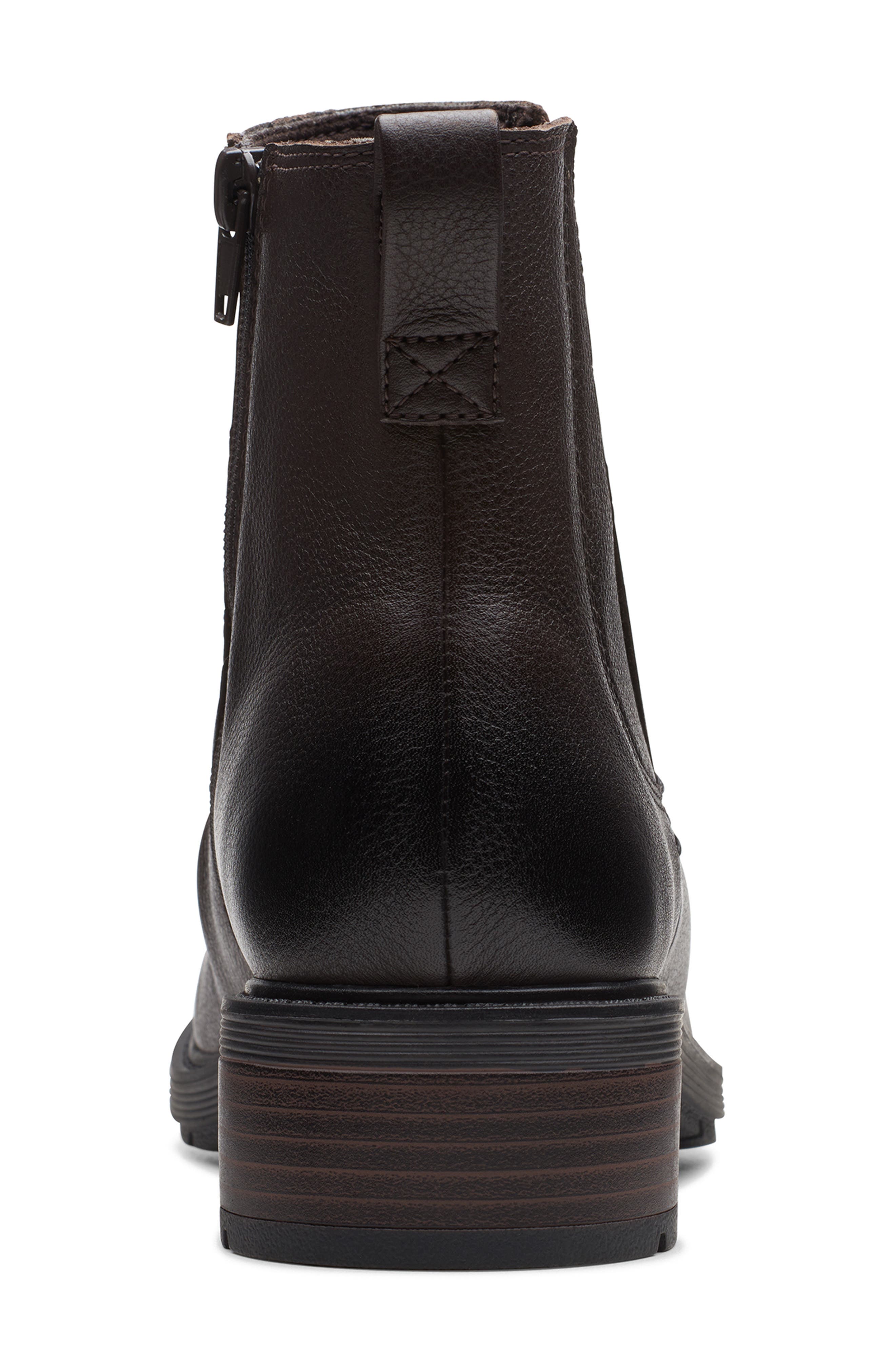 Clarks<sup>®</sup> Hearth Rose Slouch Boot, Alternate, color, 