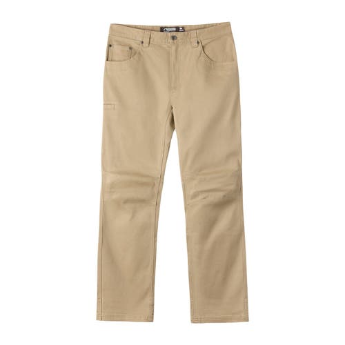 Mountain Khakis Camber 105 Pant In Retro Khaki