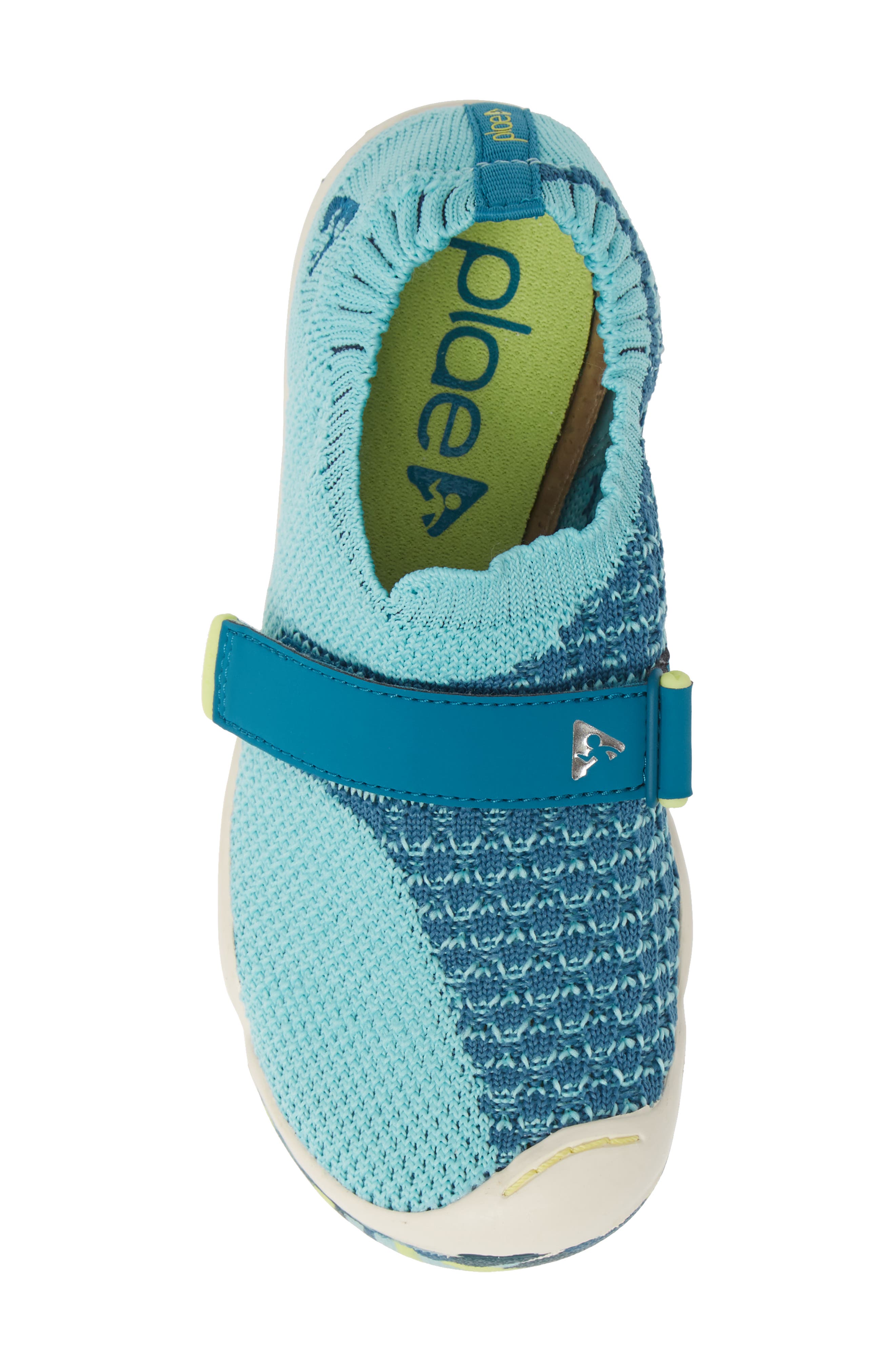 Elise Knit Sneaker, Alternate, color, NEXUS TEAL