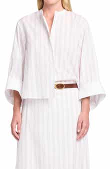 The Beau Stripe Button-Up Shirt