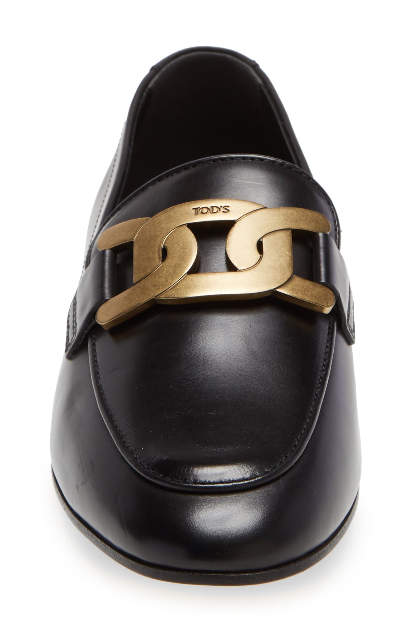 Tod's Kate Chain Detail Loafer, Alternate, color, 