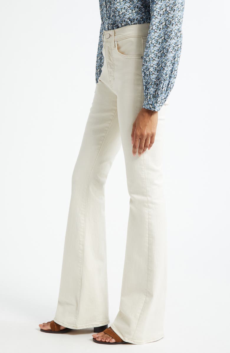 Veronica Beard Beverly High Waist Skinny Flare Jeans, Alternate, color, 