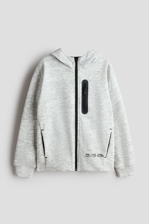 Zip-through Hoodie