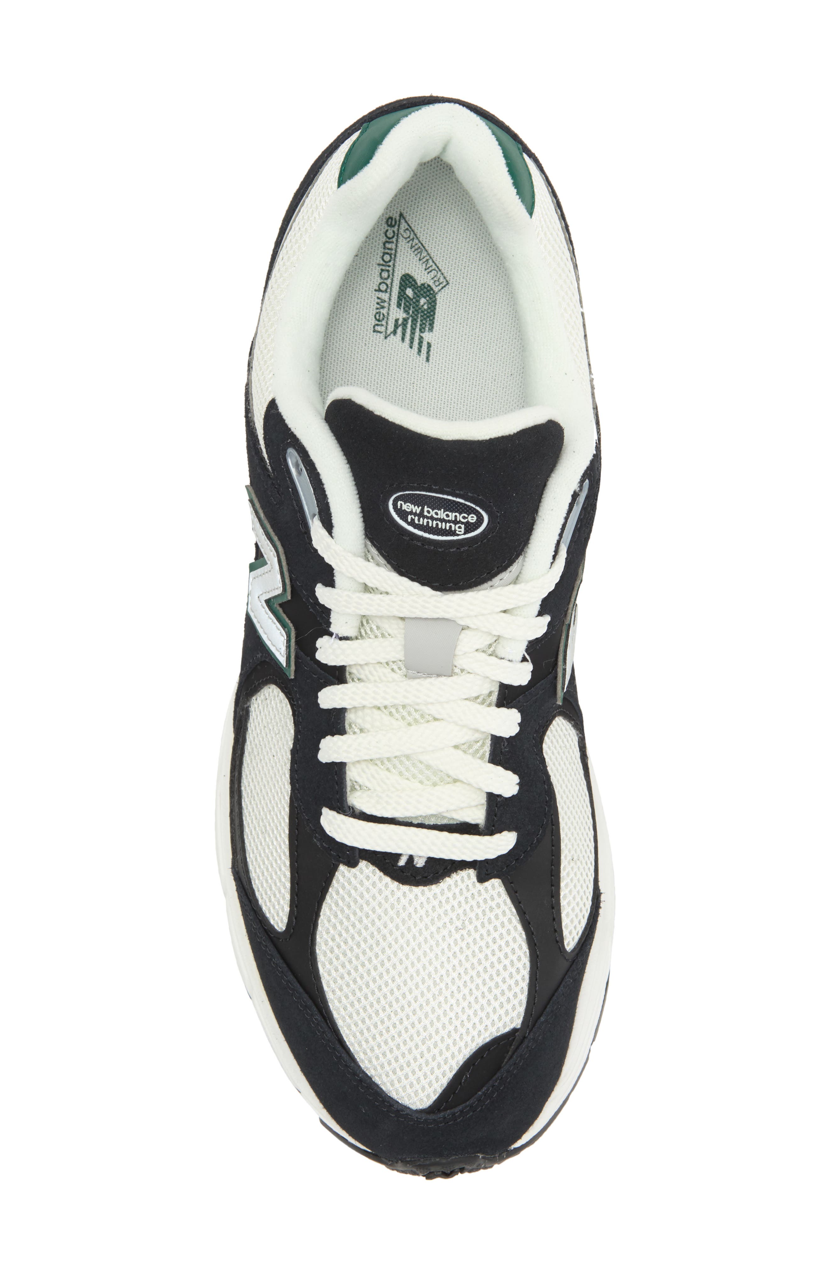 New Balance 2002R Sneaker, Alternate, color, Black/ Marsh Green