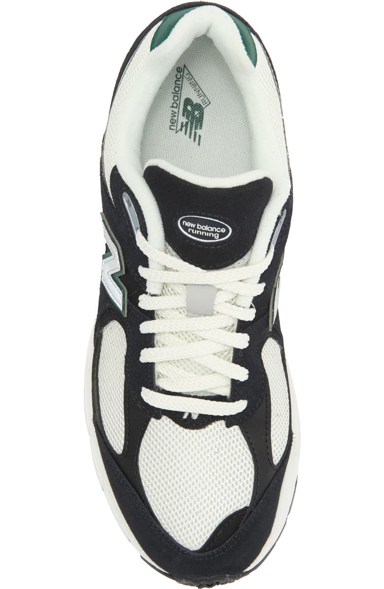 New Balance 2002R Sneaker, Alternate, color, Black/ Marsh Green