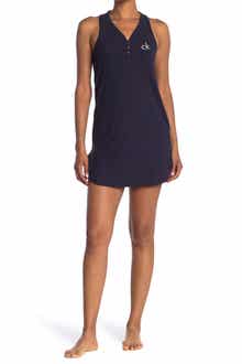 Calvin Klein Sleeveless Nightshirt