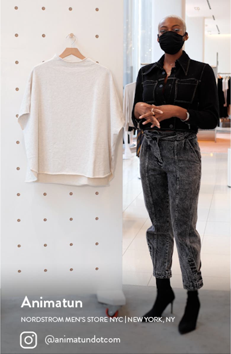 Funnel Neck Capelet, sales video thumbnail