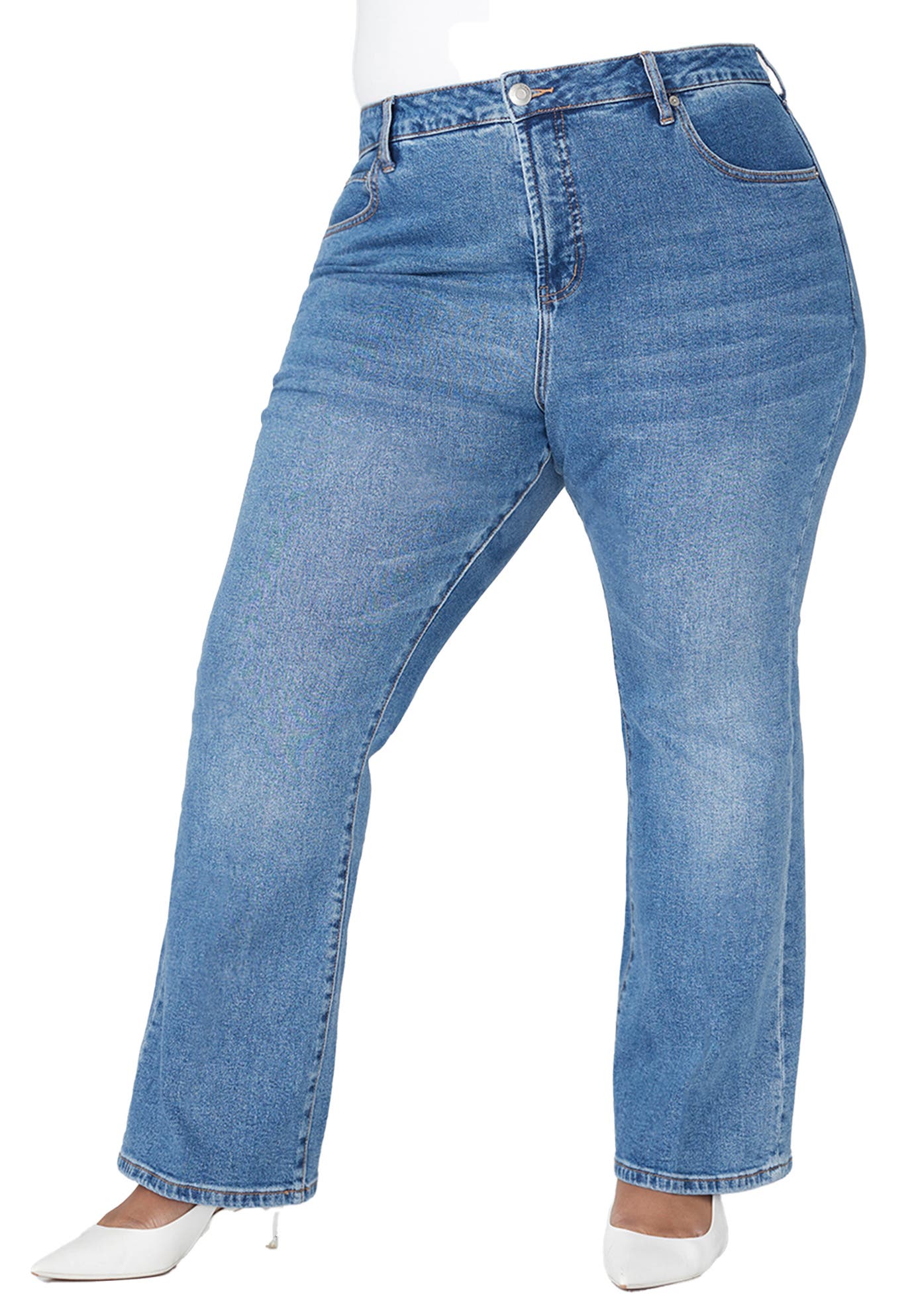 selected MEDIUM WASH DENIM
