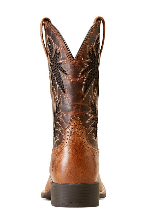 Ariat Sport Cool Venttek™ Cowboy Boot In Brown