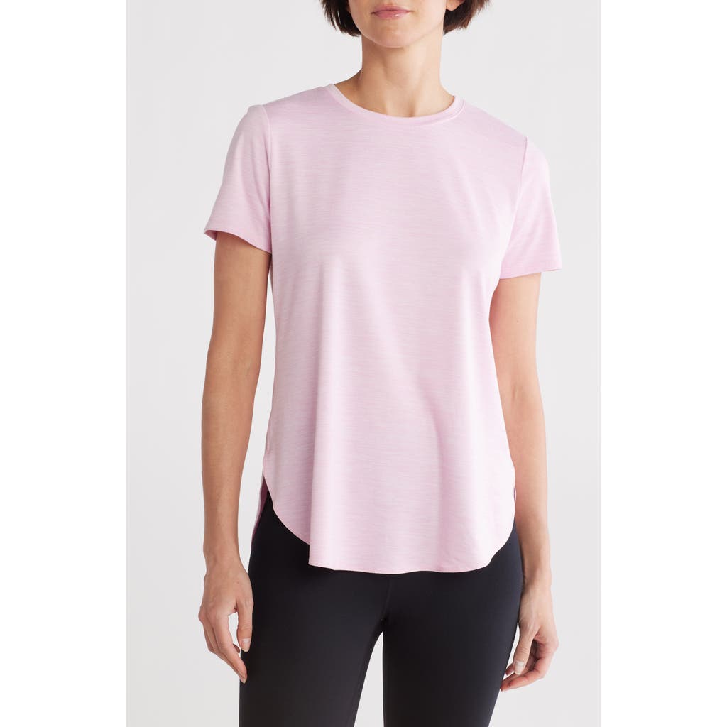 Skechers Go Dri® Swift Tunic T-shirt In Pink
