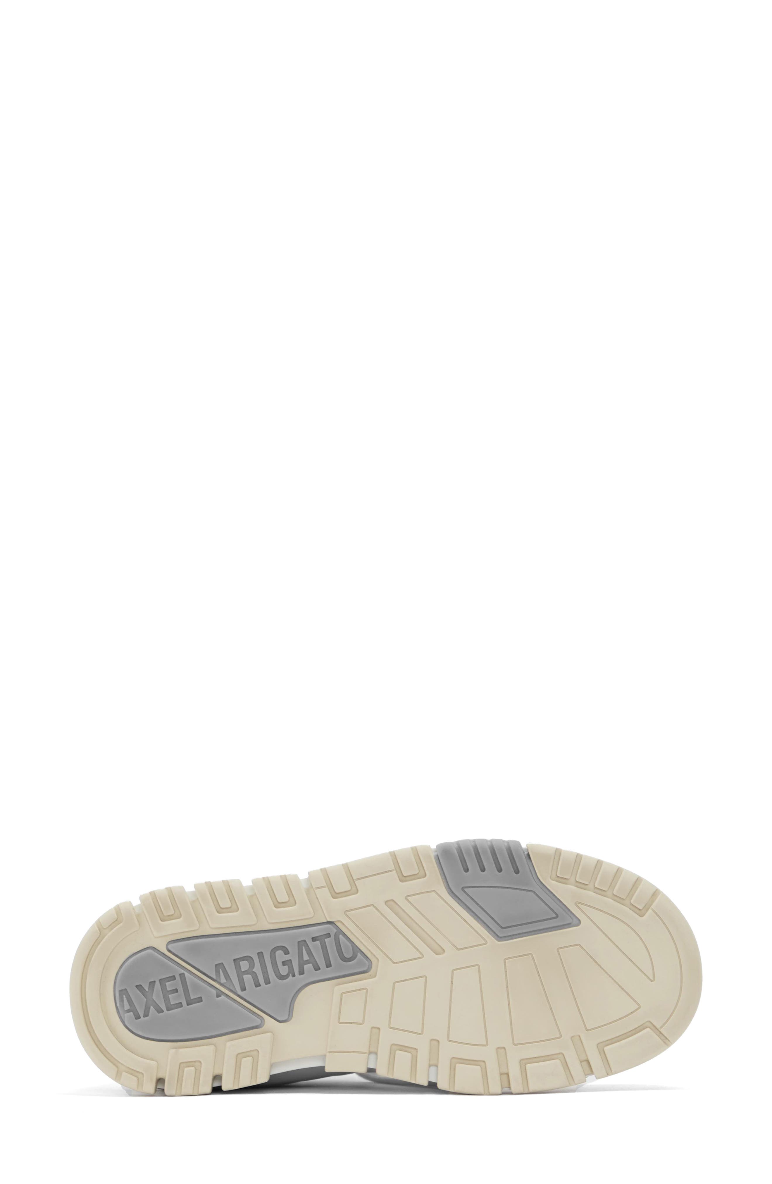 Axel Arigato Area Lo Sneaker, Alternate, color, Cremino/White