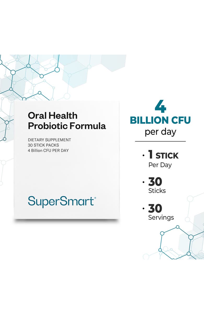 SuperSmart Oral Health Probiotics, Alternate, color, NO COLOR