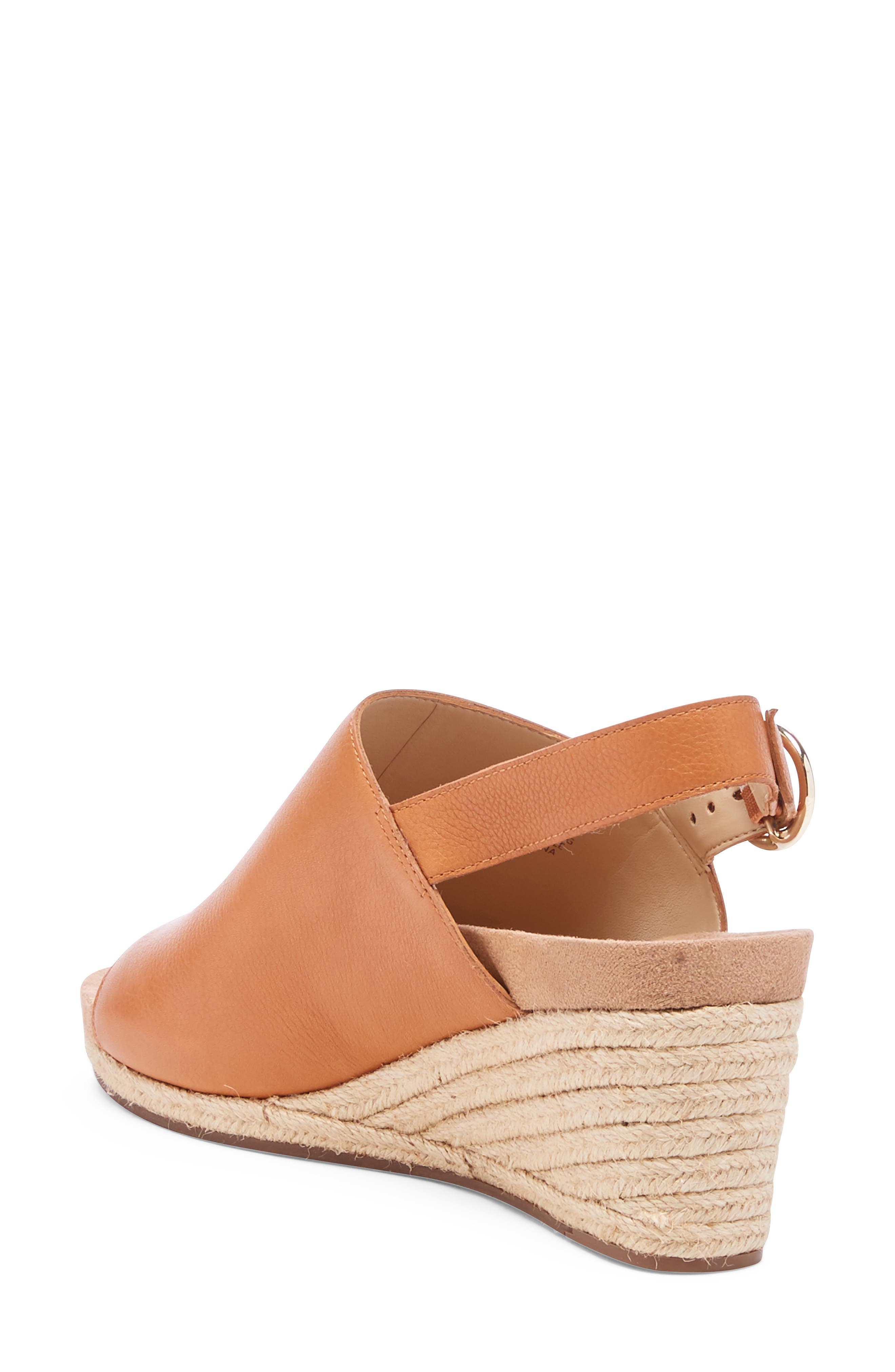 Sole Society Kellyn Wedge Sandal, Alternate, color, 