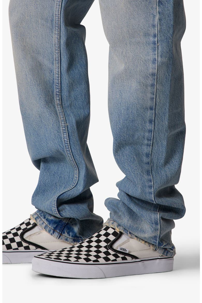 Straight Leg Jeans, Alternate, color, WESTERN BLUE