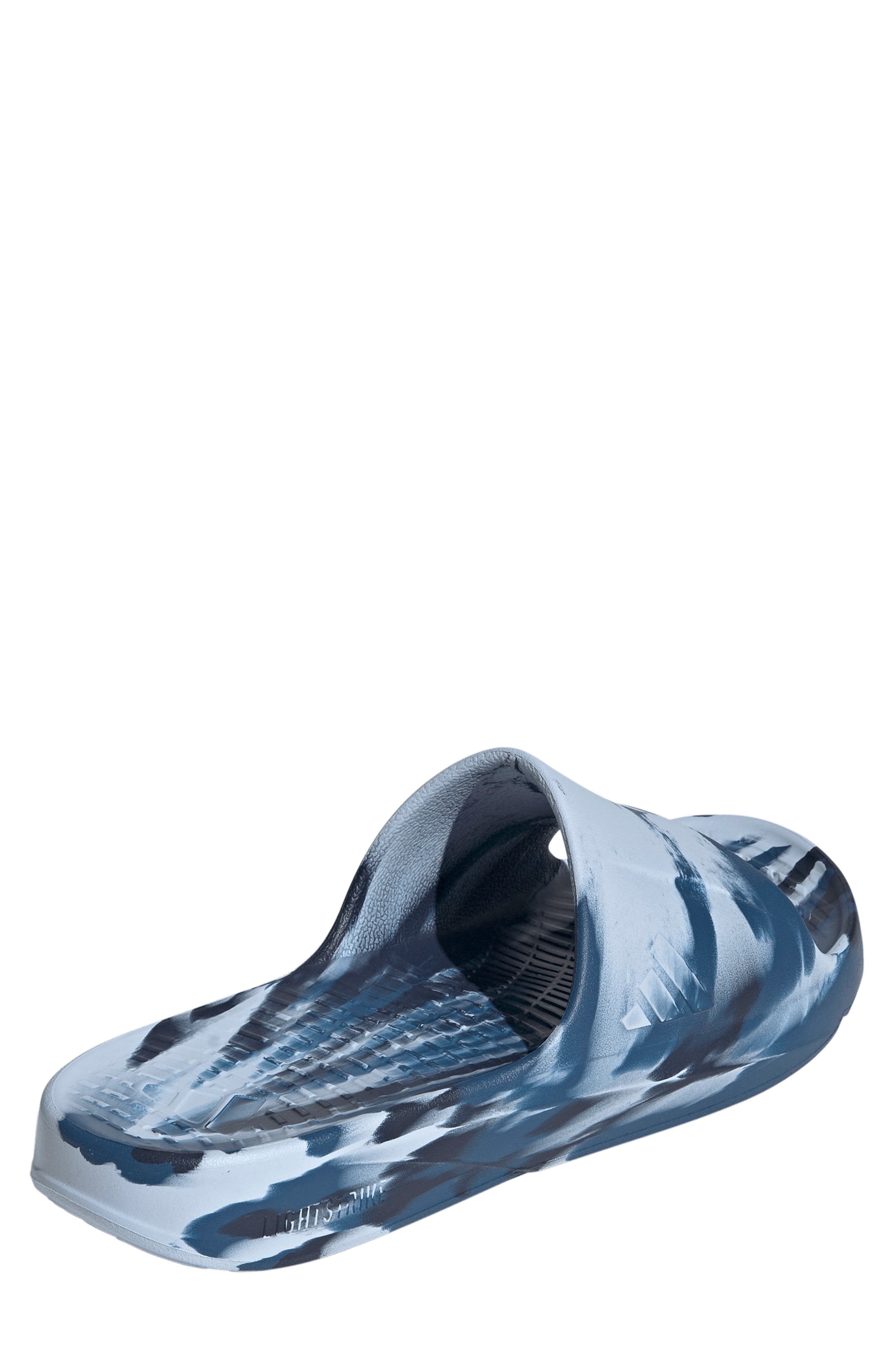 adidas Lightshift Slide Sandal, Alternate, color, Blue