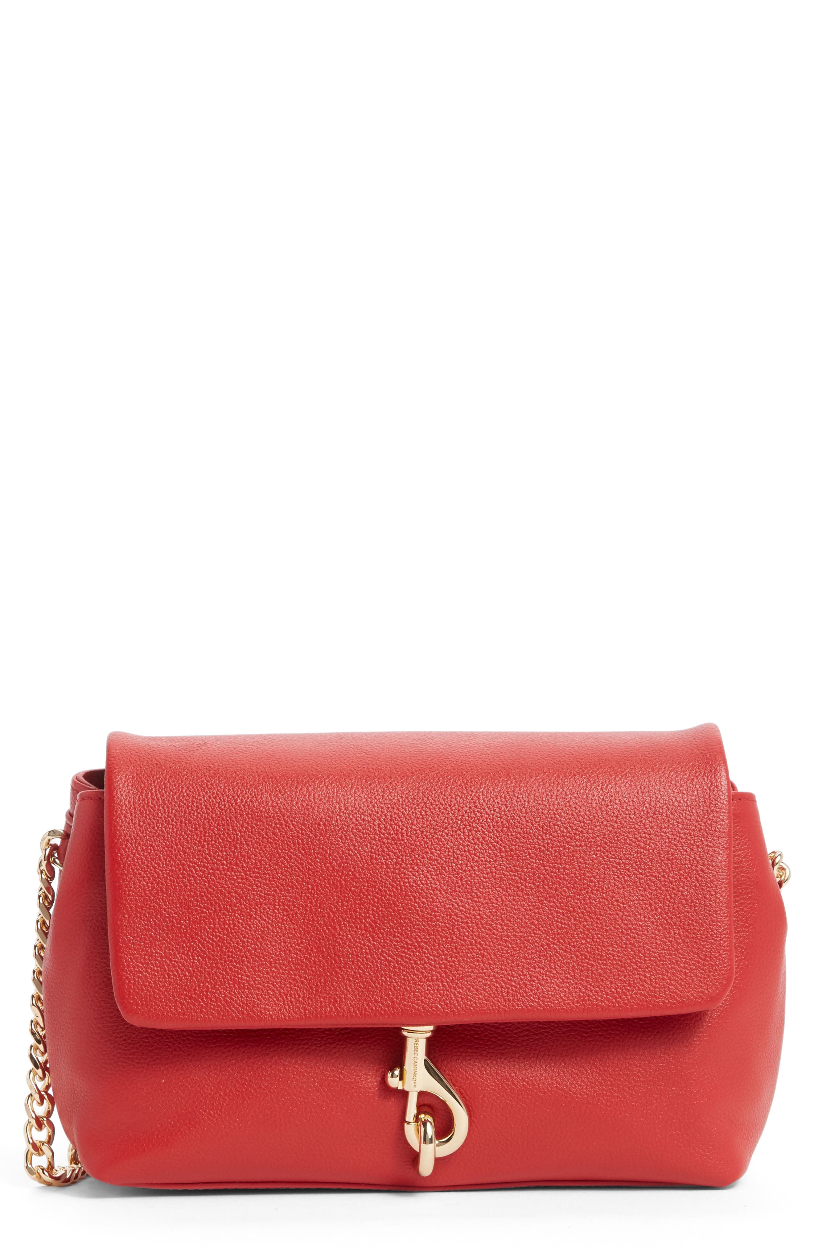 Rebecca Minkoff Flap Crossbody Bag, Main, color, 