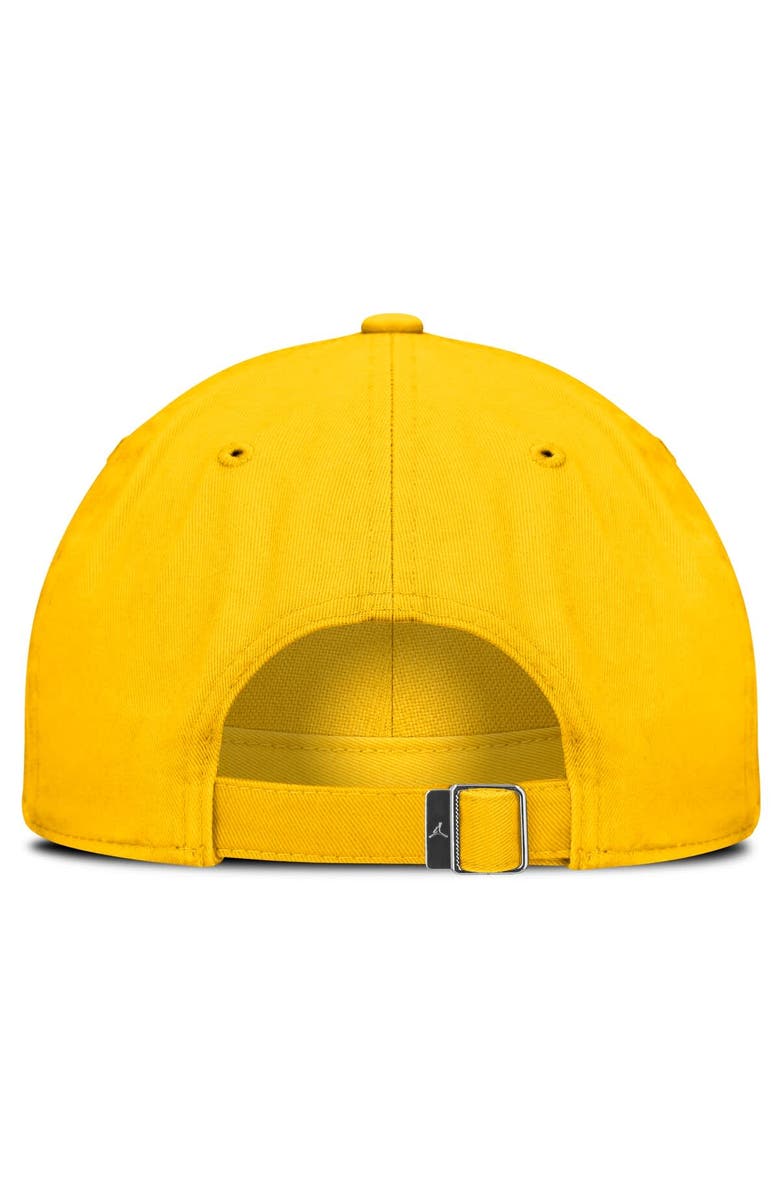 Jordan Brand Men's Jordan Brand Maize Michigan Wolverines 2025 On-Field Club Adjustable Hat, Alternate, color, Maize