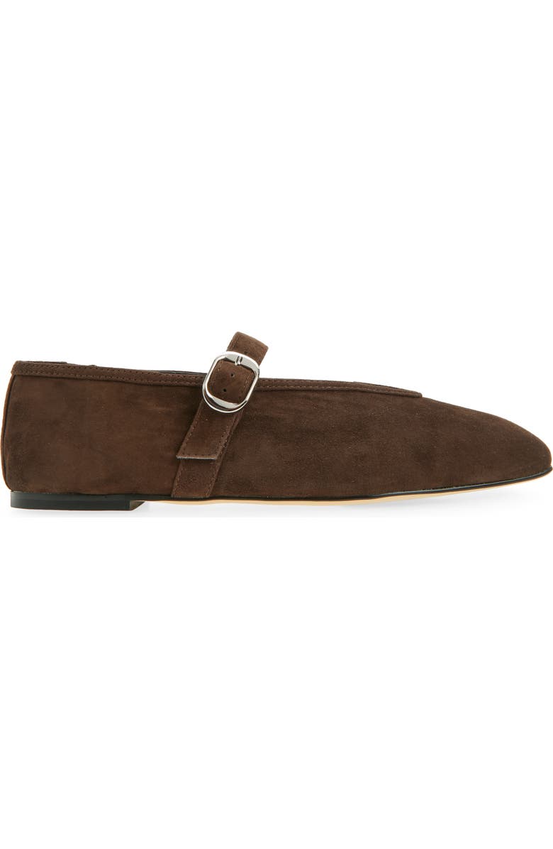 Tony Bianco Bobbi Mary Jane Flat, Alternate, color, Espresso Suede