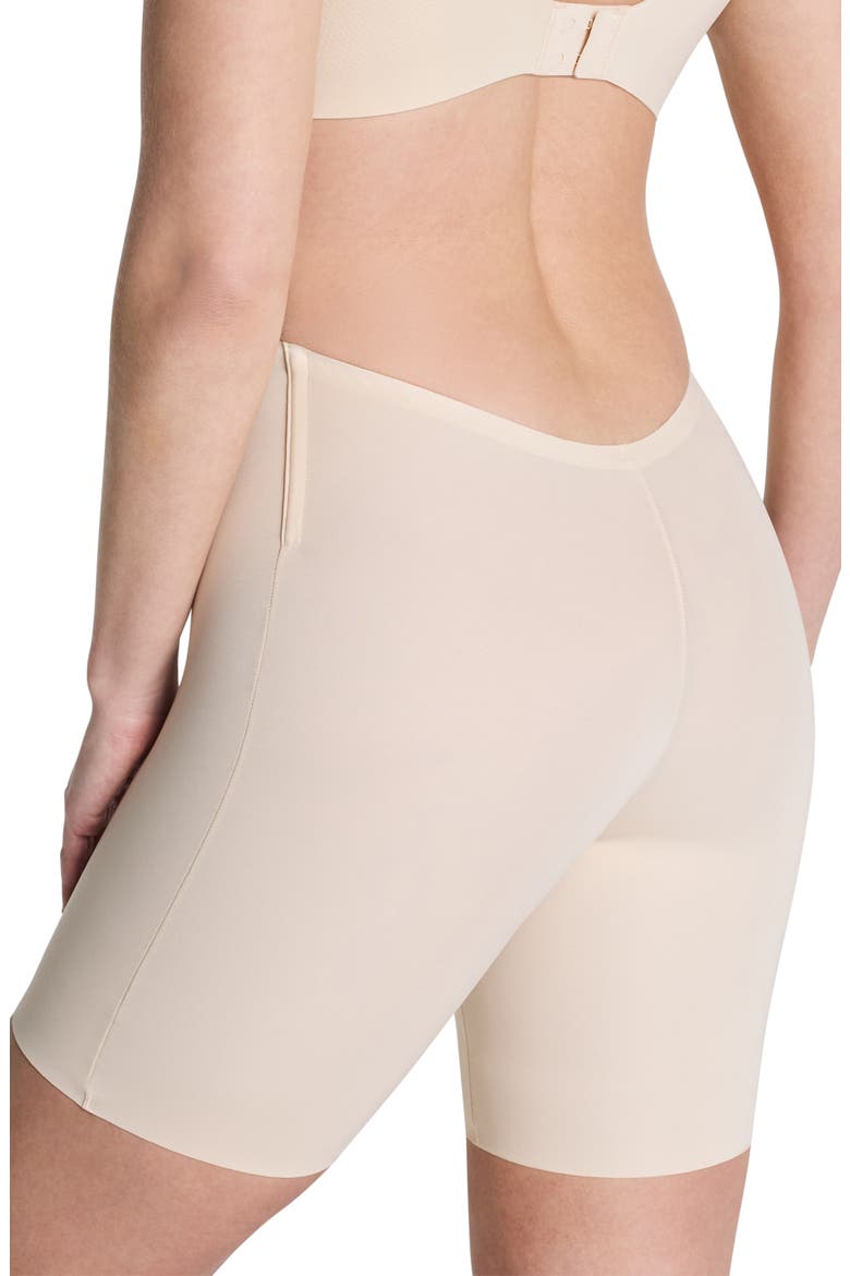 SPANXshape™ Suit Your Fancy Low-Back Mid-Thigh Shorts, Alternate, color, TOASTED COCONUT