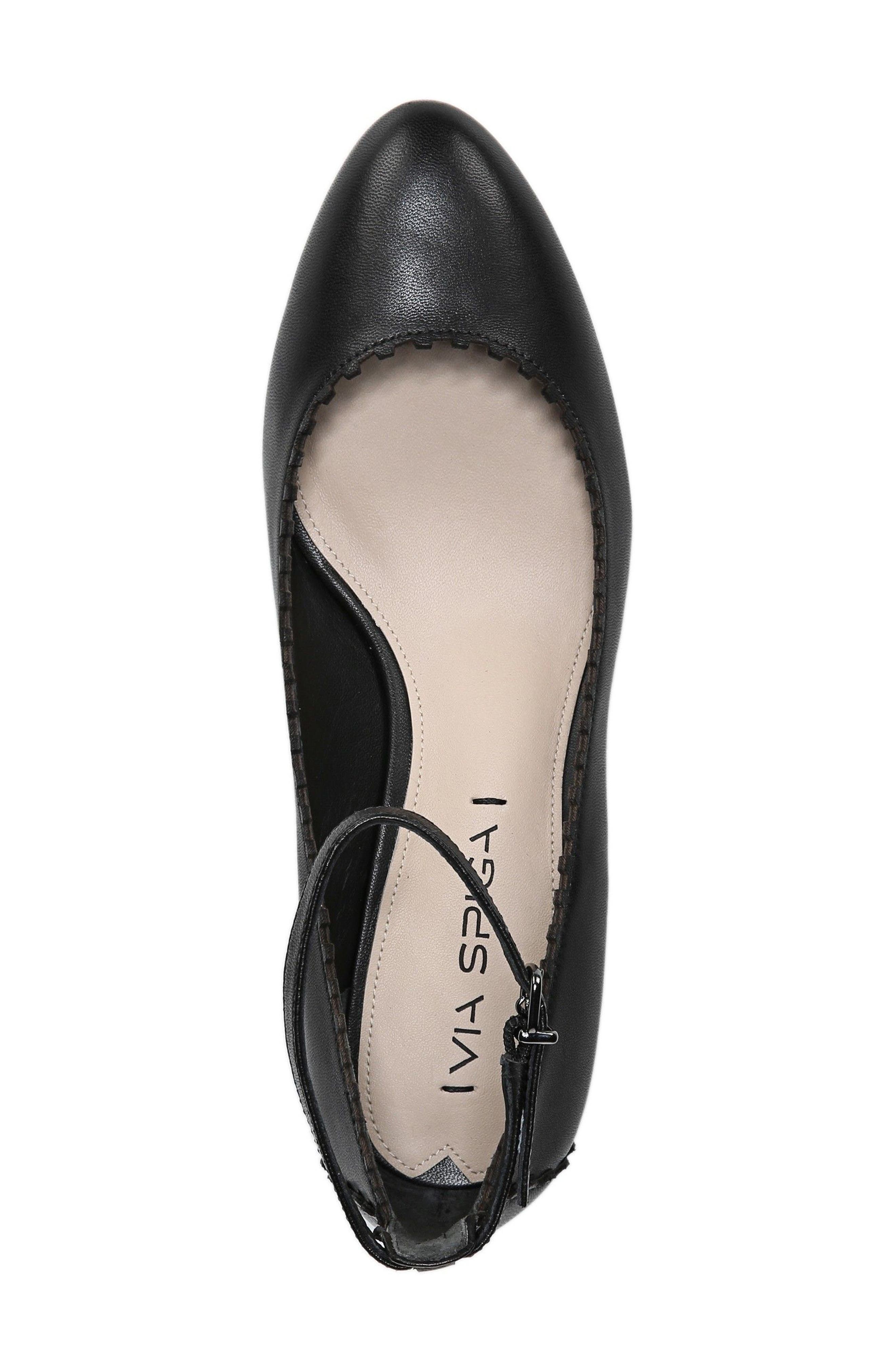 Via Spiga Dionne Block Heel Ankle Strap Pump, Alternate, color, 