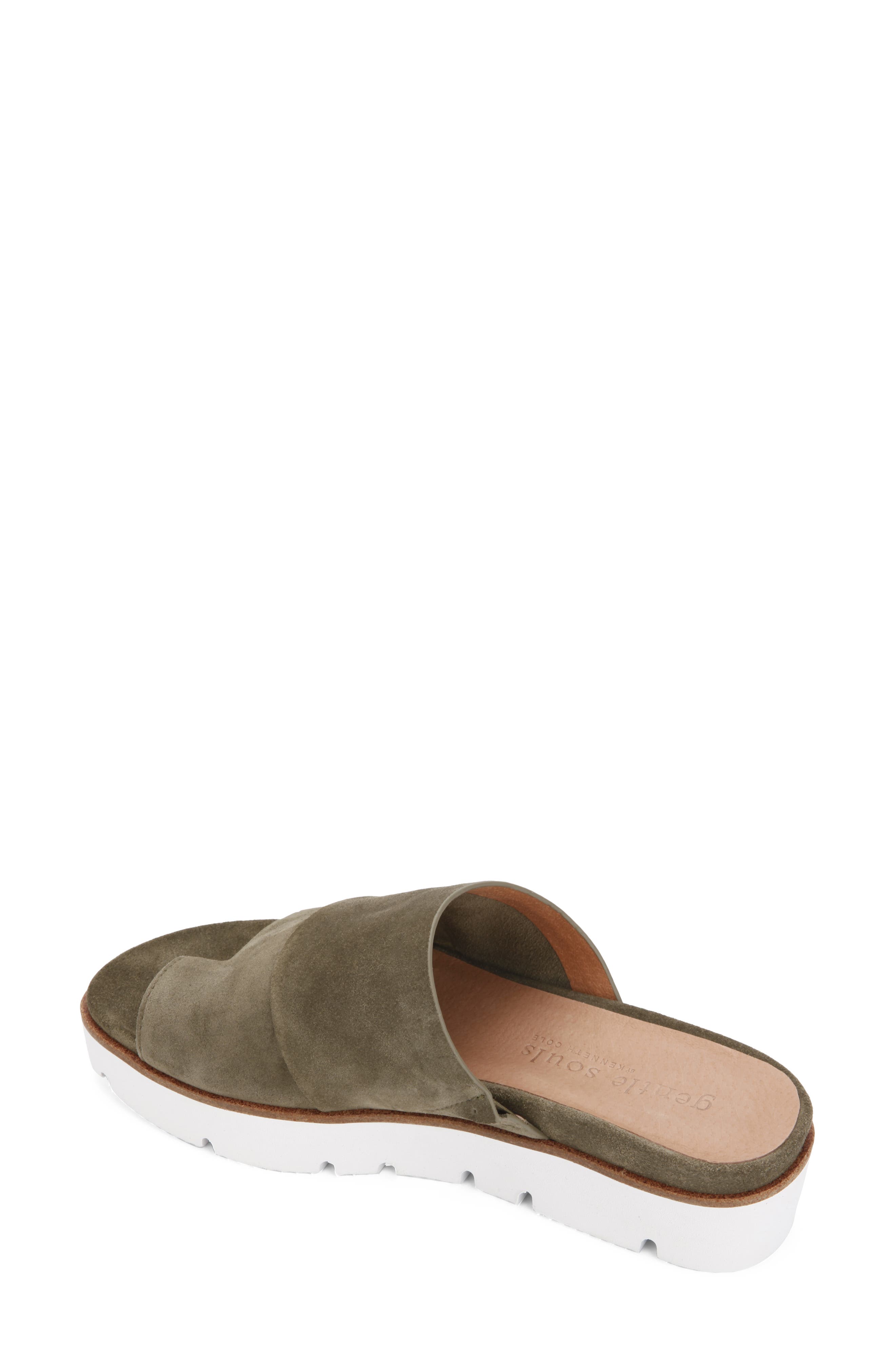 Gentle Souls Signature Cole Lavern Slide Sandal, Alternate, color, 