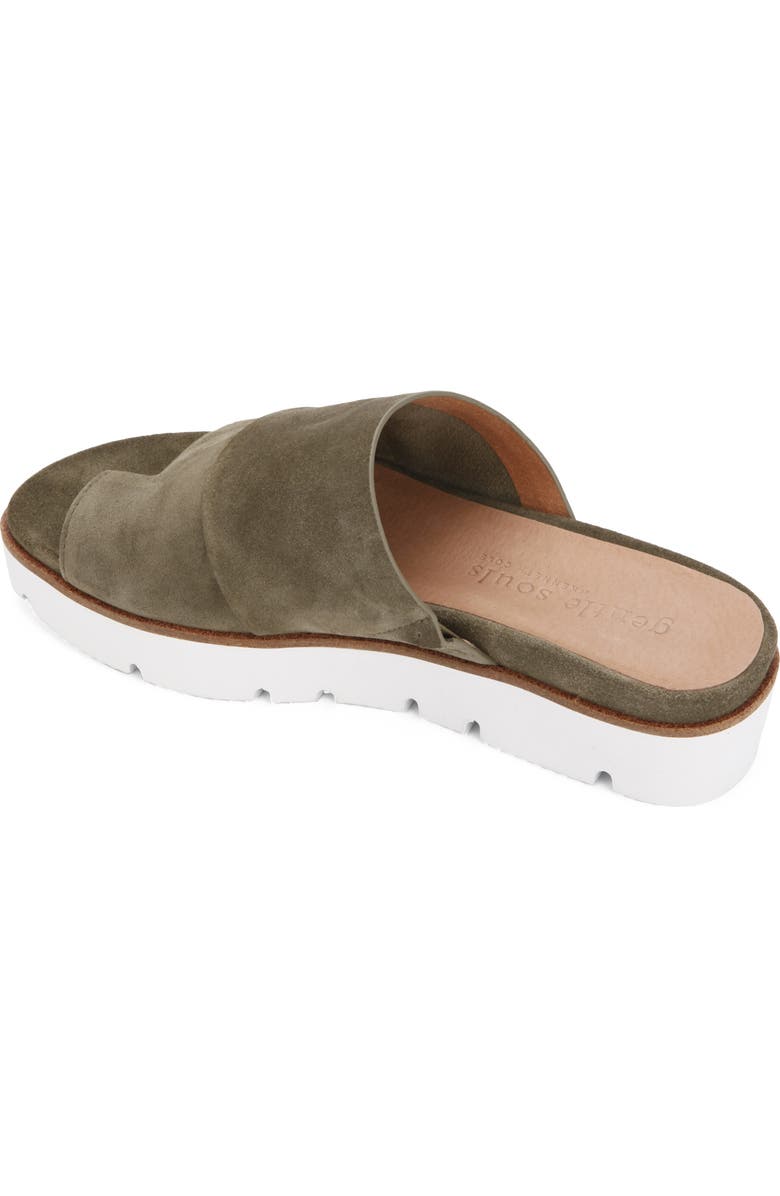 Gentle Souls Signature Cole Lavern Slide Sandal, Alternate, color,