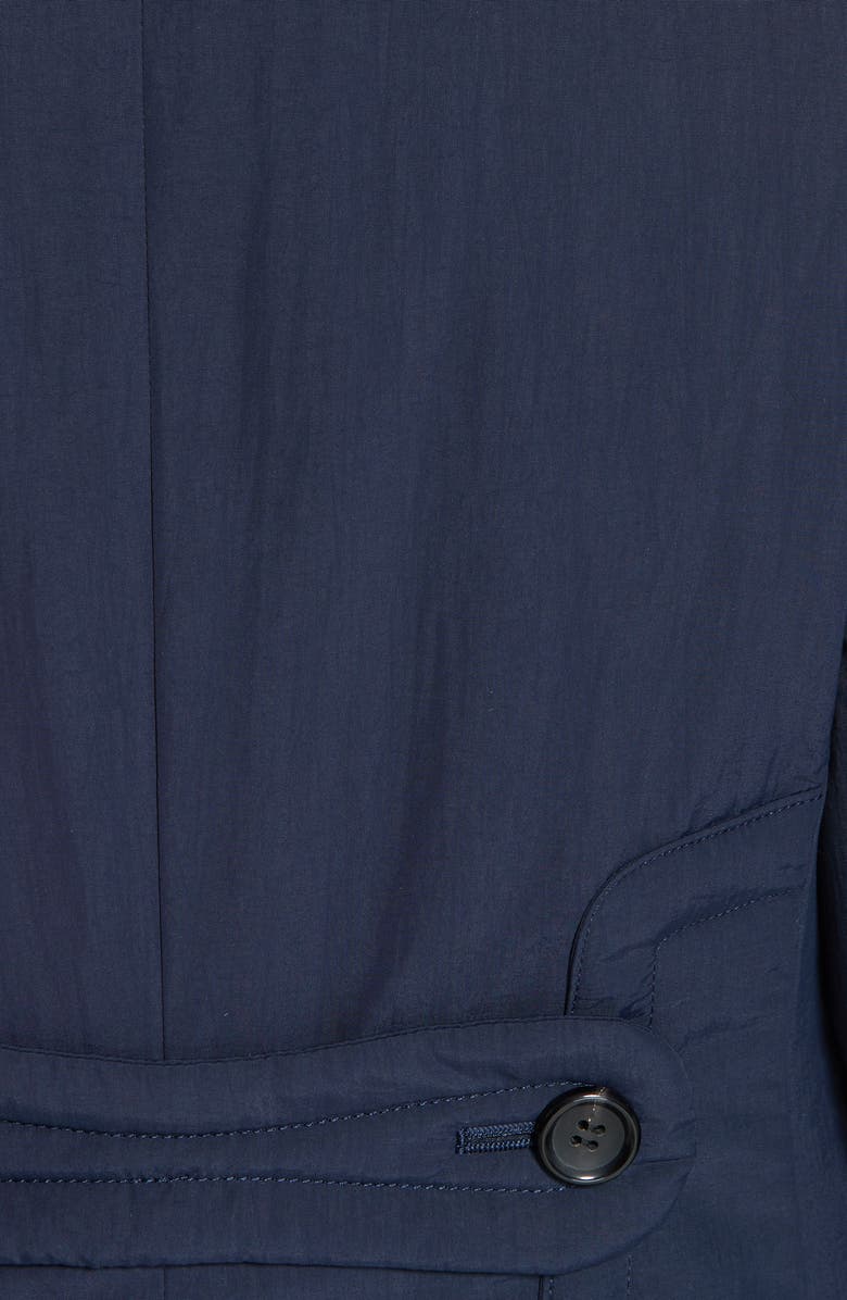 Comme des Garçons Double Breasted Down Coat, Alternate, color, 