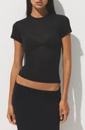 SKIMS Sheer Rib T-Shirt