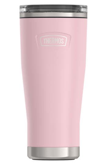 Thermos 24-ounce Vacuum Insulated Stainless Steel Cold Cup Tumbler In Pink