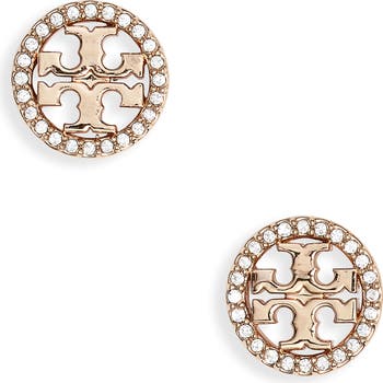 NEW Tory Burch Logo Circle cheapest Earrings