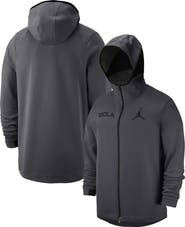 Jordan Brand Men's Nike Anthracite UCLA Bruins Tonal Showtime Full-Zip Hoodie Jacket
