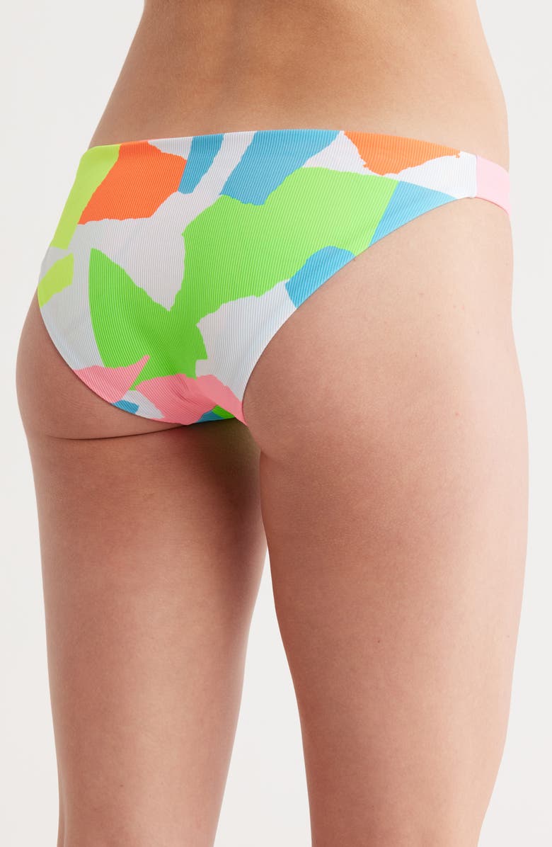 Maaji Flirt Bikini Bottoms, Alternate, color, White Multi