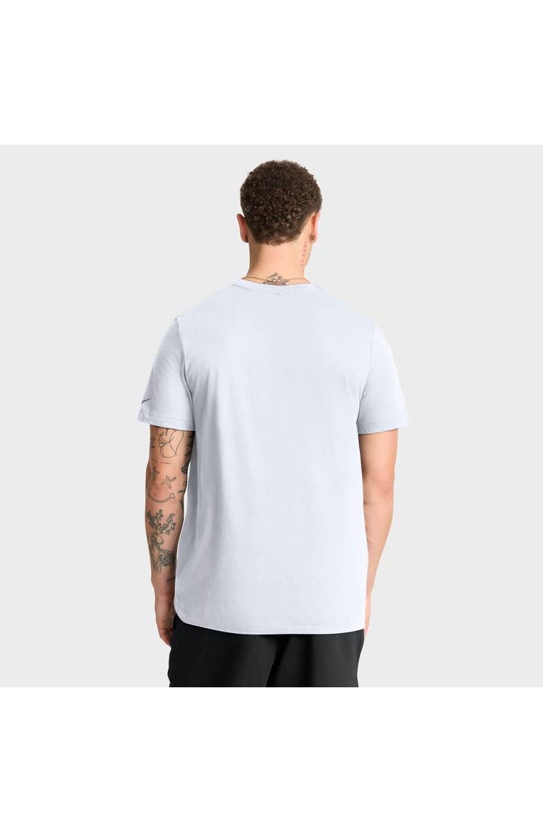 Nike Men's Nike White Tennessee Titans Essential Logo T-Shirt, Alternate, color, White