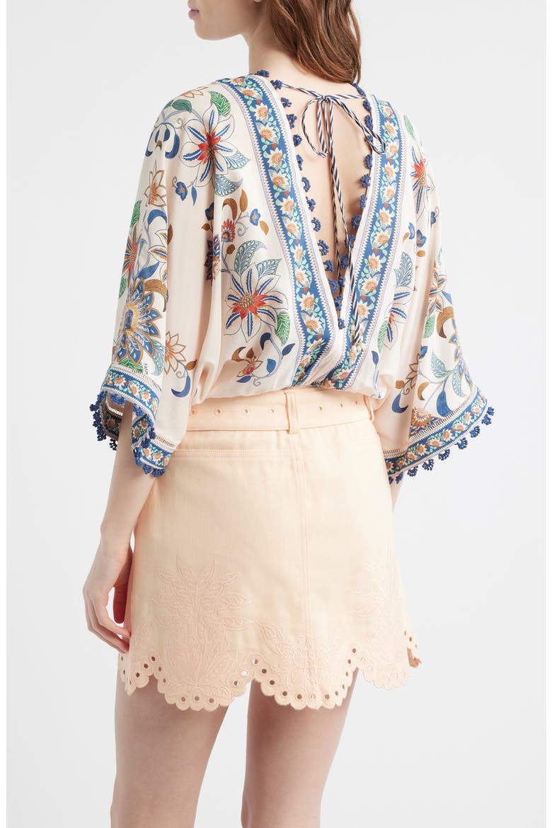 Floral Delhi Tapestry Bodysuit, Alternate, color, FLORAL DELHI TAPESTRY